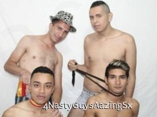 4NastyGuysAazingSx