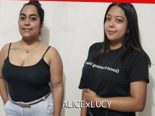 ALICExLUCY
