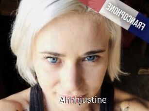 Ahhhjustine
