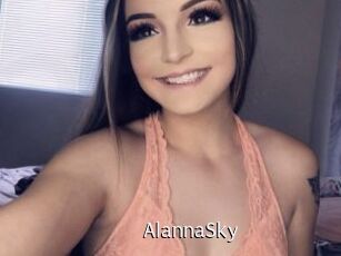 AlannaSky Anal Fist