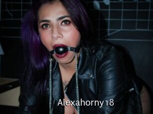 Alexahorny18