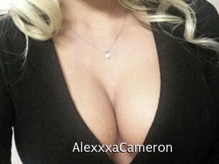 AlexxxaCameron Anal Fist