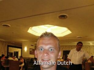 Alfamale_Dutch Anal Fist