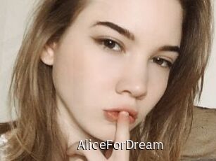 AliceForDream