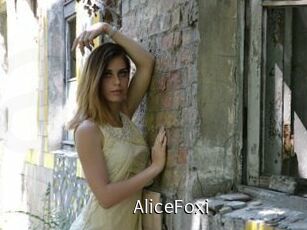 AliceFoxi Anal Fist