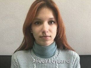AliceInLovLand