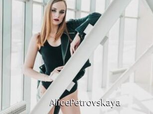 AlicePetrovskaya