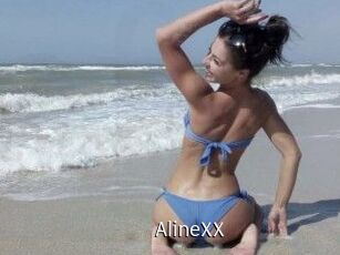 AlineXX Anal Fist