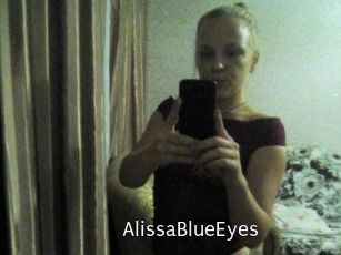 AlissaBlueEyes Anal Fist