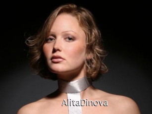 AlitaDinova Anal Fist