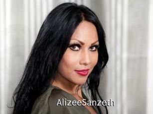 AlizeeSanzeth Anal Fist