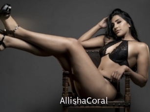 AllishaCoral Anal Fist