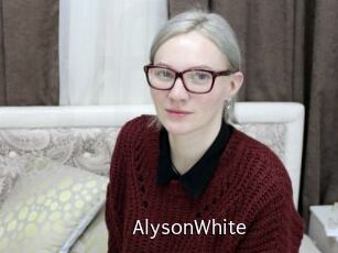 AlysonWhite
