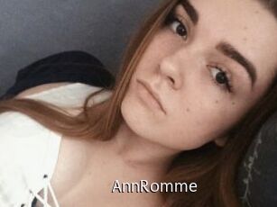 AnnRomme