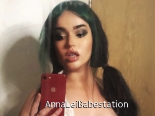 AnnaLeiBabestation Anal Fist