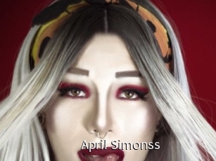 April_Simonss Anal Fist