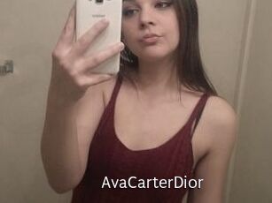 AvaCarterDior