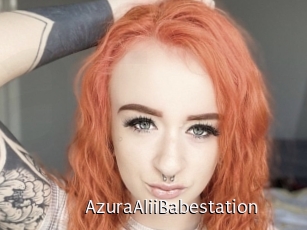 AzuraAliiBabestation Anal Fist