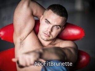 a00FitBrunette Anal Fist