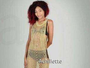 achillette Anal Fist