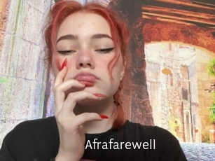 afrafarewell Anal Fist
