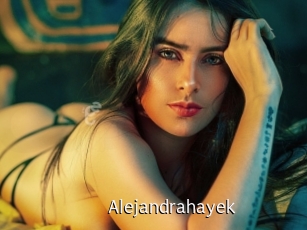 alejandrahayek Anal Fist
