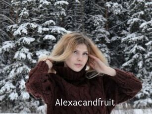 Alexacandfruit