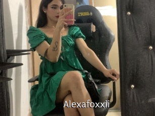 alexafoxxii Anal Fist