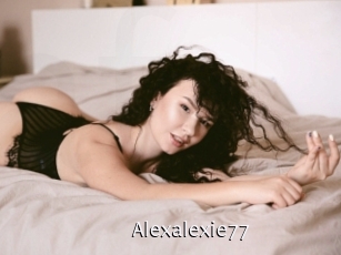 Alexalexie77