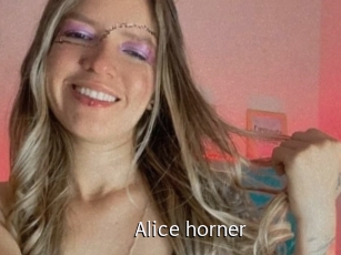 Alice_horner