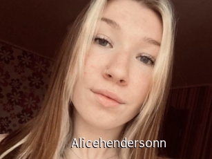 Alicehendersonn