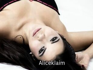 Aliceklaim