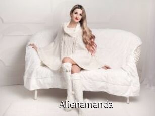 alienamanda Anal Fist