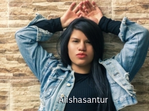 alishasantur Anal Fist