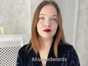 Alisonedwords