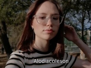 Alodiacoleson