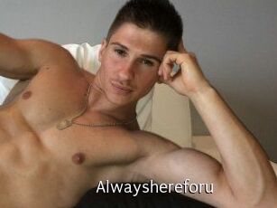 Alwayshereforu