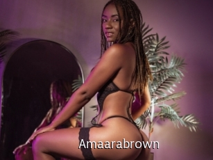 Amaarabrown