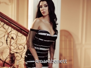 amarabenett Anal Fist