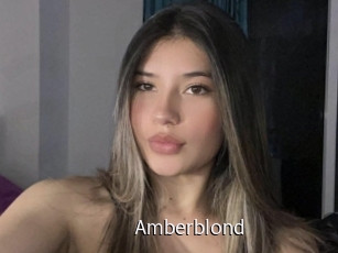Amberblond