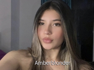 Amberblonder