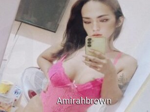 Amirahbrown