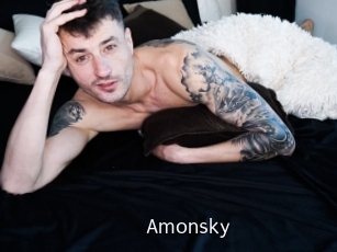 amonsky Anal Fist