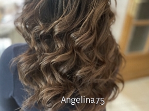 angelina75 Anal Fist
