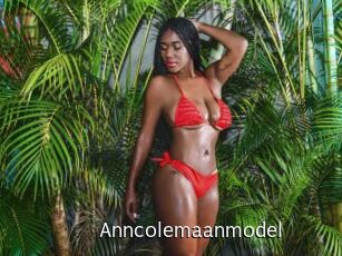 Anncolemaanmodel