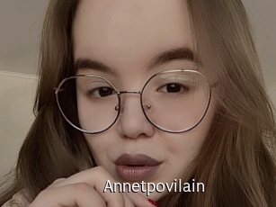 annetpovilain Anal Fist