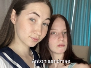 Antoniaandmae