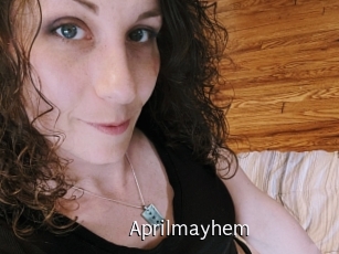 aprilmayhem Anal Fist