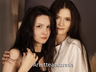 arletteandannis Anal Fist