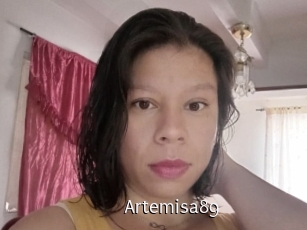 artemisa89 Anal Fist